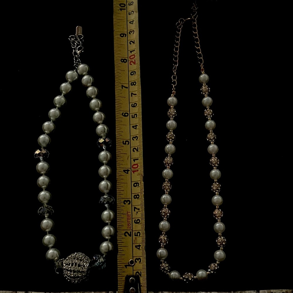 Faux Pearl Necklaces